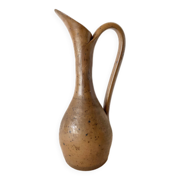Large pyrety stoneware jug h39 cm