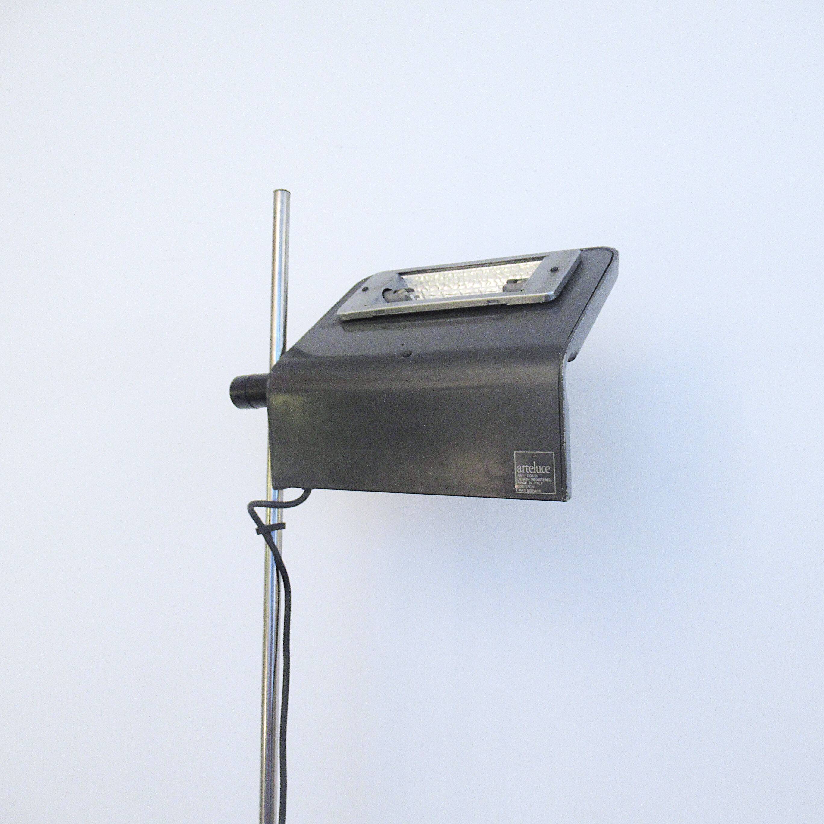Lampadaire Bis Bruno Gecchelin Arteluce 1976
