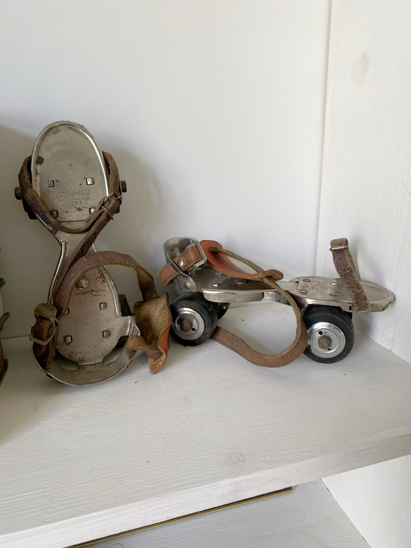 Vintage 50's roller skates