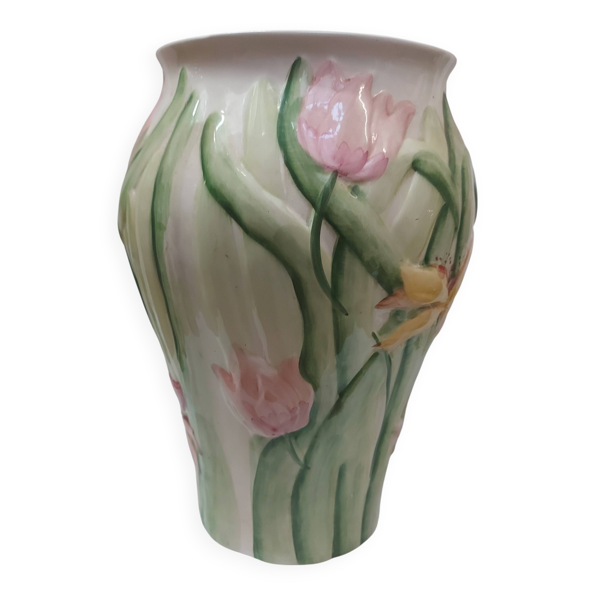 Large vase Umbrella stand