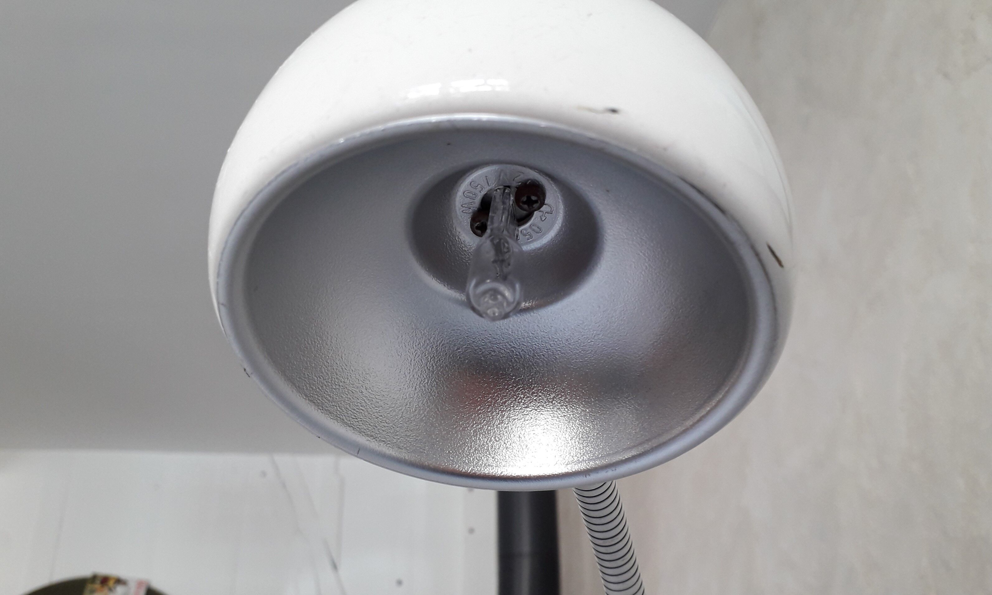 Lampadaire space age mobo light holland