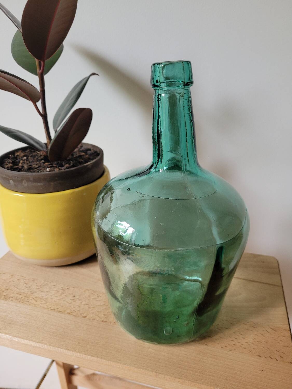 Turquoise demijohn