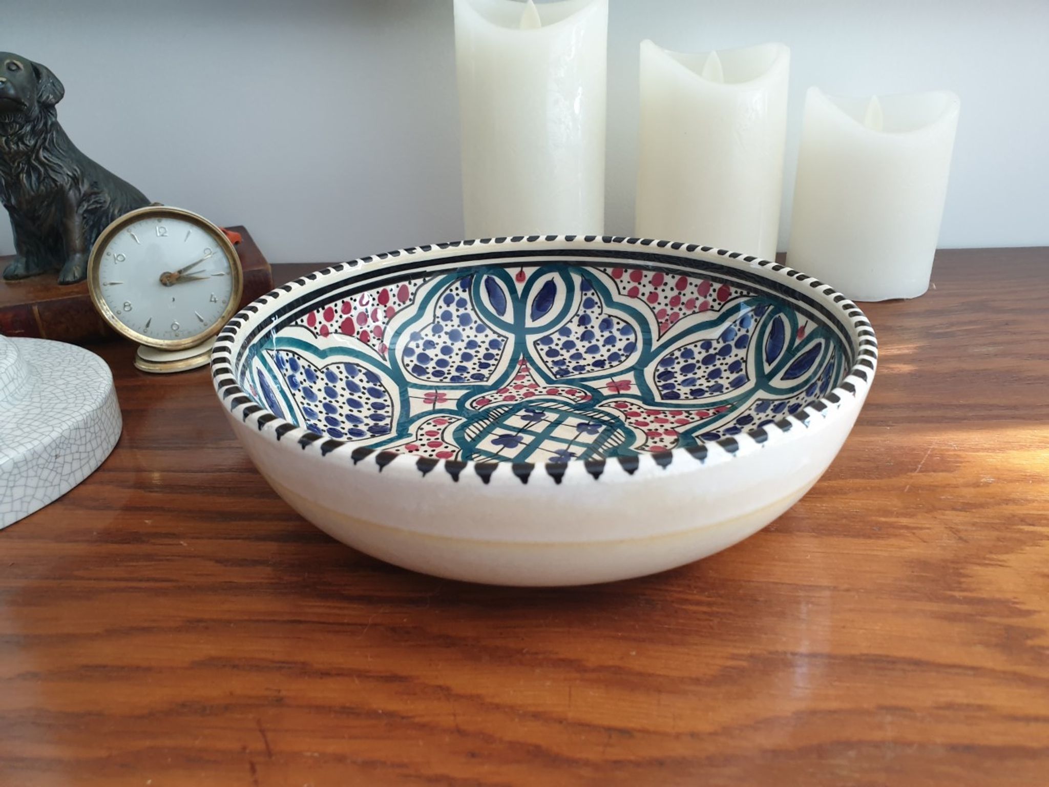 Ceramic cut