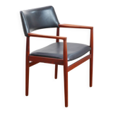 Fauteuil de bureau – Erik Worts – Soro Stolefabrik - Restauré