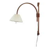 Adjustable Teak Wall Lamp from Domus, 1970s