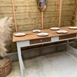 Farmhouse table