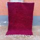 Authentic handmade traditional Moroccan rug