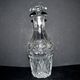 Cut crystal liqueur carafe Laurier Saint-Louis 1840