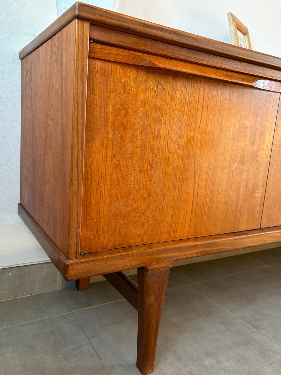 Vintage Scandinavian teak sideboard
