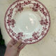 6 hollow plates Terre de Fer Choisy le roi