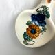 Vintage wood and ceramic kitchen utensils