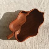 60's flat teak cut