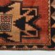 Classic Red & Black Persian Runner Rug, 112x316Cm