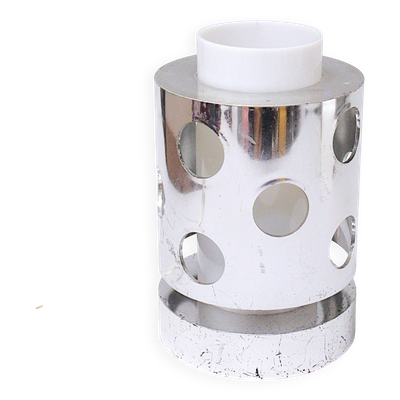 Lampe chromée Marina Malabotti années 70