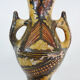 Iddeqi Kabyle pottery, Kabyle amphora,Berbere, Kabyle folk art. Year 50