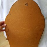 Miroir doré vintage