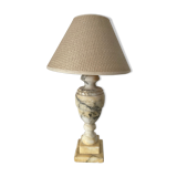 Alabaster lamp