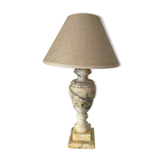 Lampe en albâtre