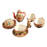 Japanese fine porcelain tea set