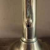 Brass candlestick push torch