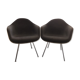 Pair dax armchairs Charles Eames for Herman Miller 1970