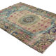 Anatolian handmade vintage rug 254 cm x 182 cm