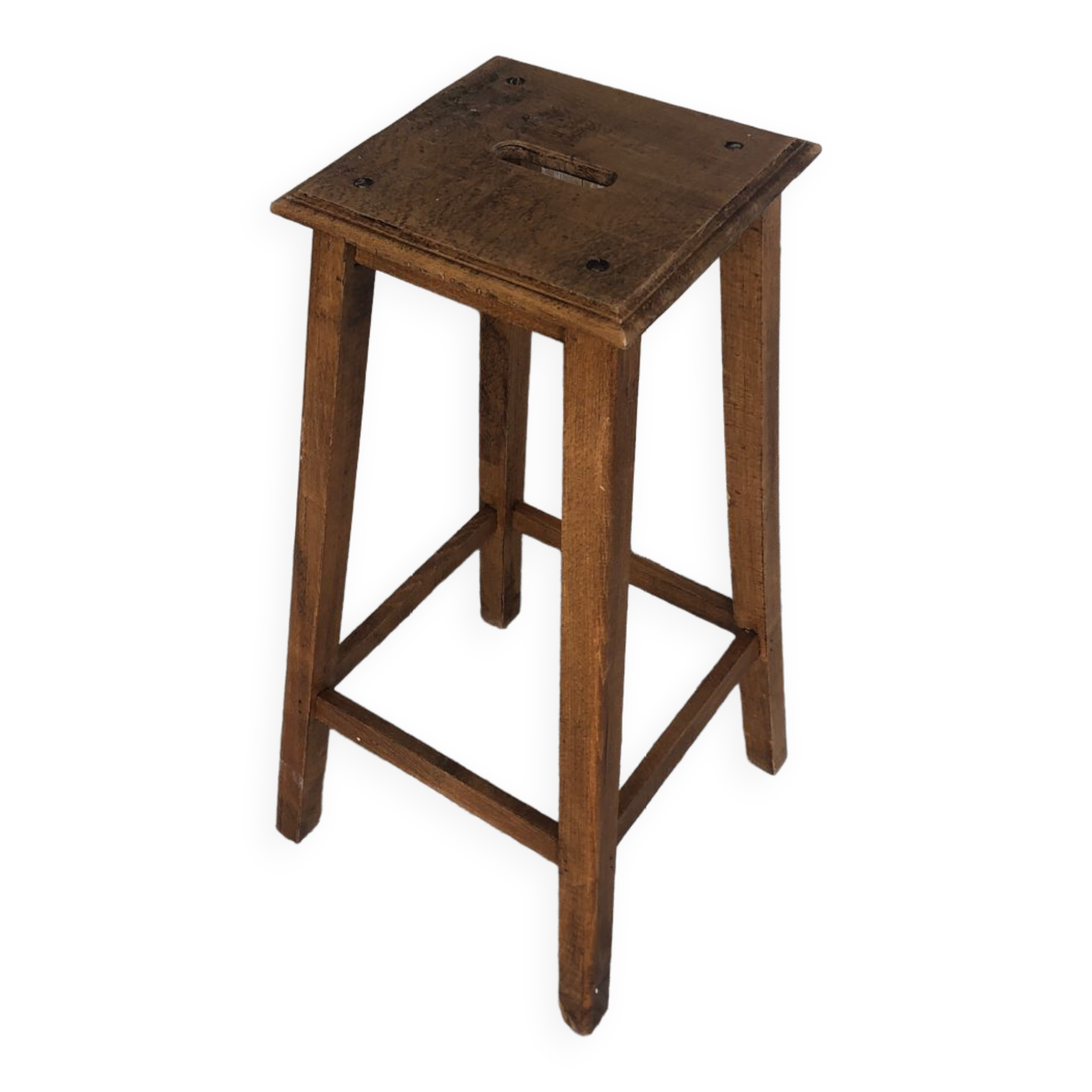 High stool bar vintage wood