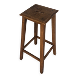 High stool bar vintage wood