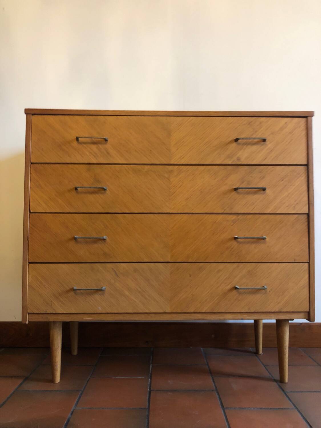 Commode scandinave, années 60