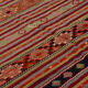 Anatolian handmade kilim rug 373 cm x 295 cm