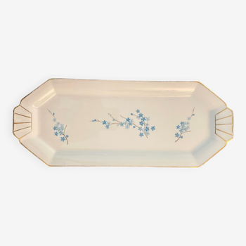 1 Louroux porcelain serving dish