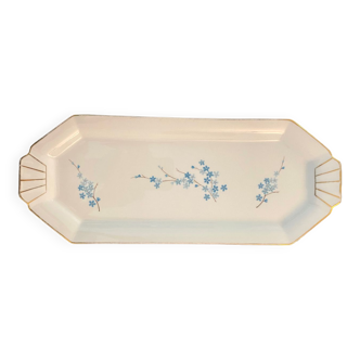 1 Louroux porcelain serving dish