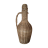 Wicker demijohn with cove