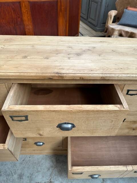 Solid oak professional furniture