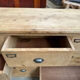 Solid oak professional furniture