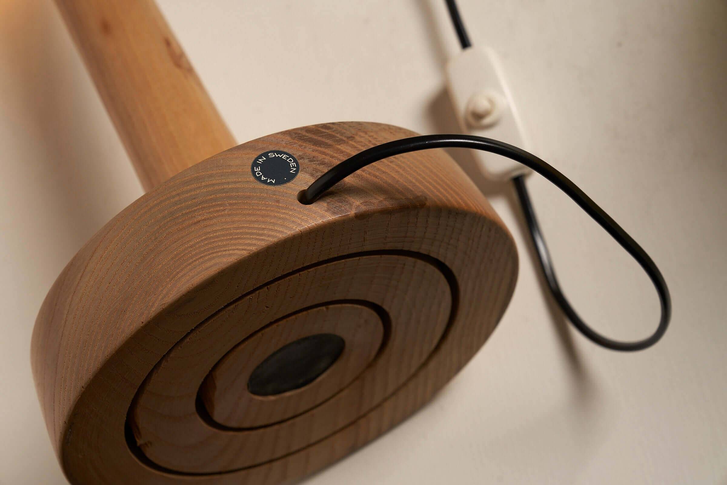"1108" Ash Table Lamp by Luxus Sweden
