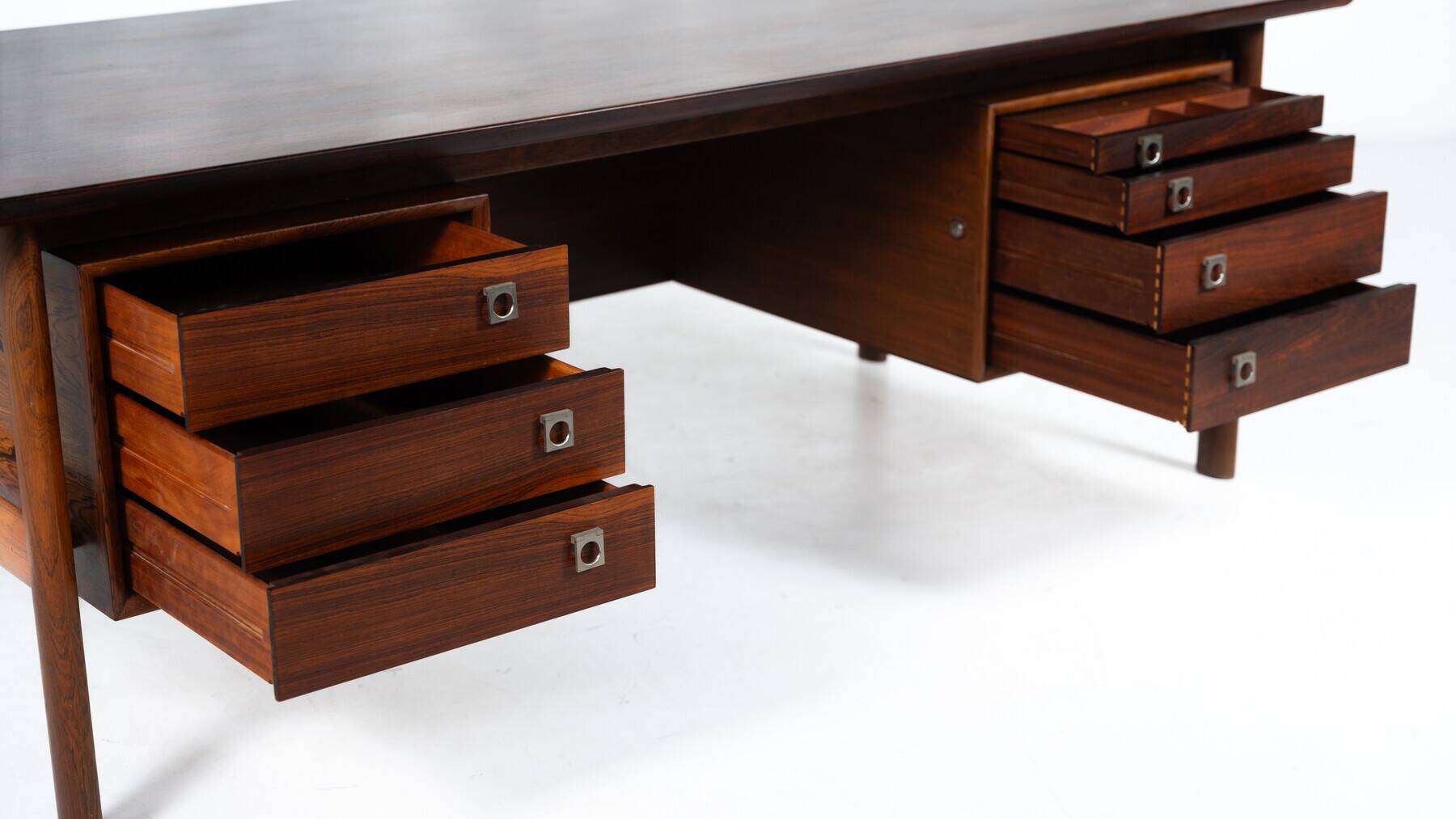 Mid-Century Modern Desk by Arne Vodder for Sibast, Denmark, 1960s
