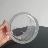 Seau à glace verre bullé