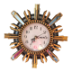 Horloge soleil 70s