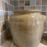 Old sandstone pot