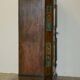 Armoire de mariage allemande peinte à la main, ancienne, 1829-1851