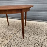 Scandinavian-style round table