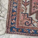Tapis d'orient ancien 92x202cm