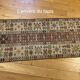 Hand-knotted oriental rug made of pure wool.