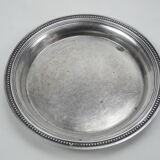 under bottle Christofle french silver metal bottle coaster