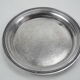 under bottle Christofle french silver metal bottle coaster