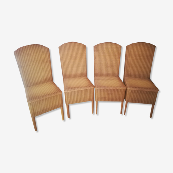 4 chairs Loom