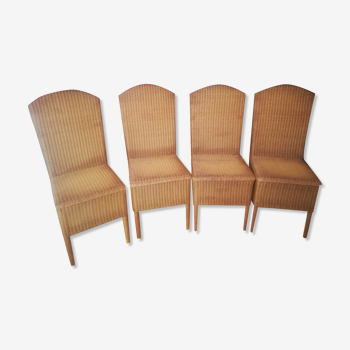 4 chaises Loom