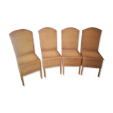 4 chairs Loom