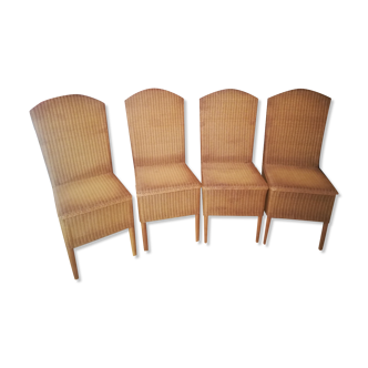 4 chairs Loom